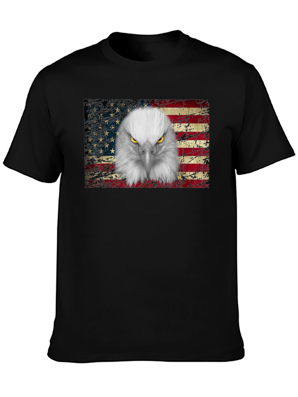Eagle Flag Graphic T-Shirt