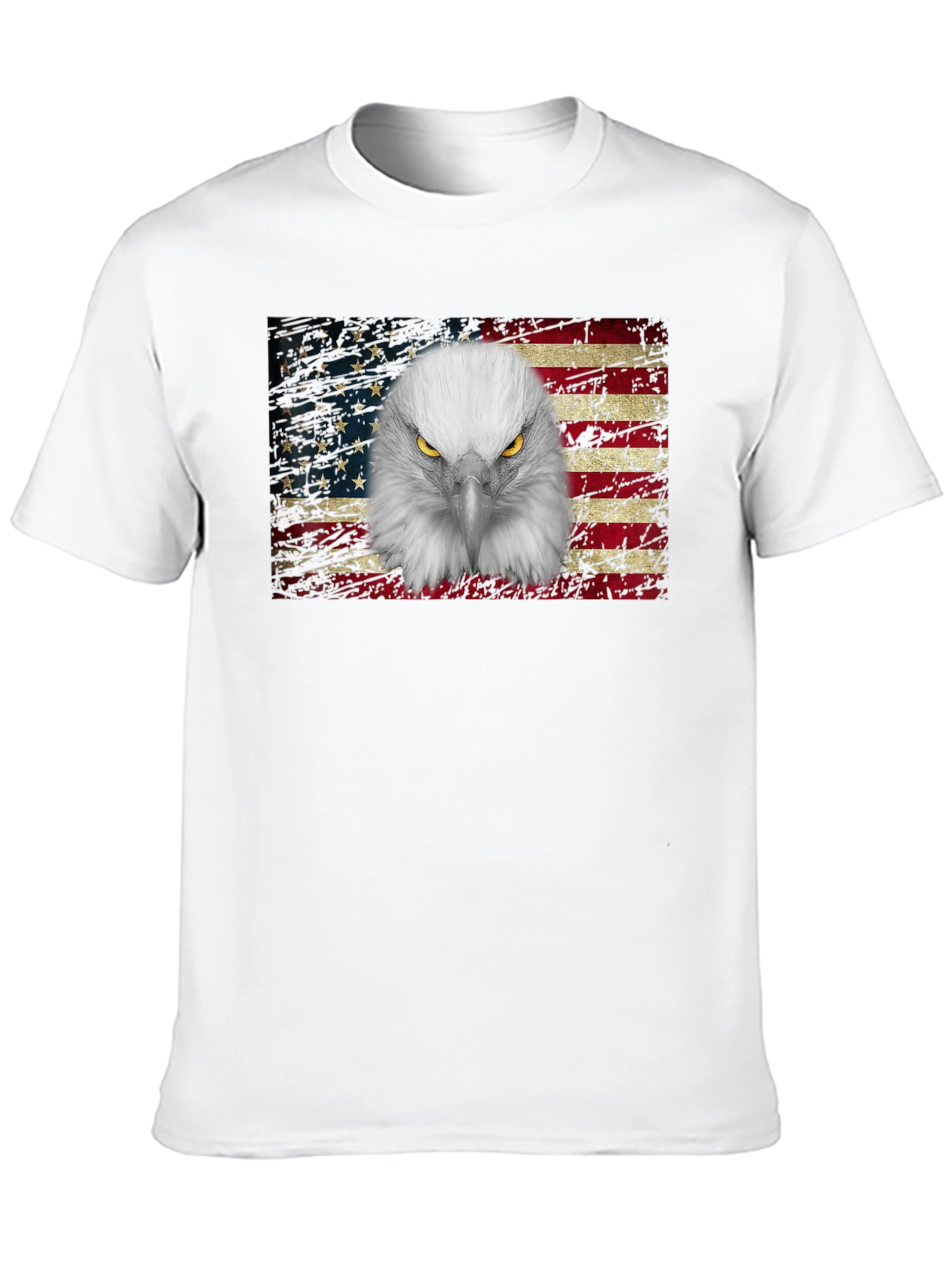 Eagle Flag Graphic T-Shirt
