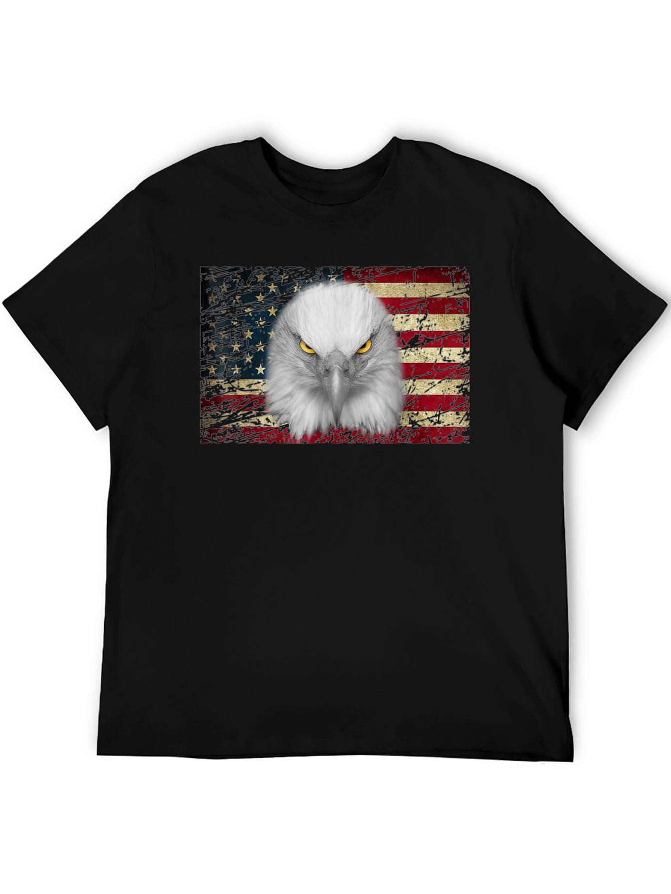 Eagle Flag Graphic T-Shirt