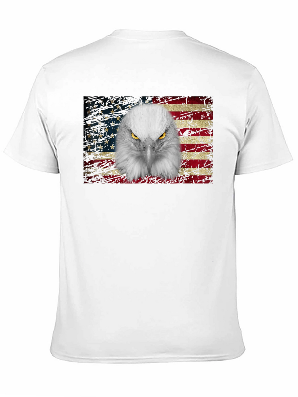 Eagle Flag Graphic T-Shirt