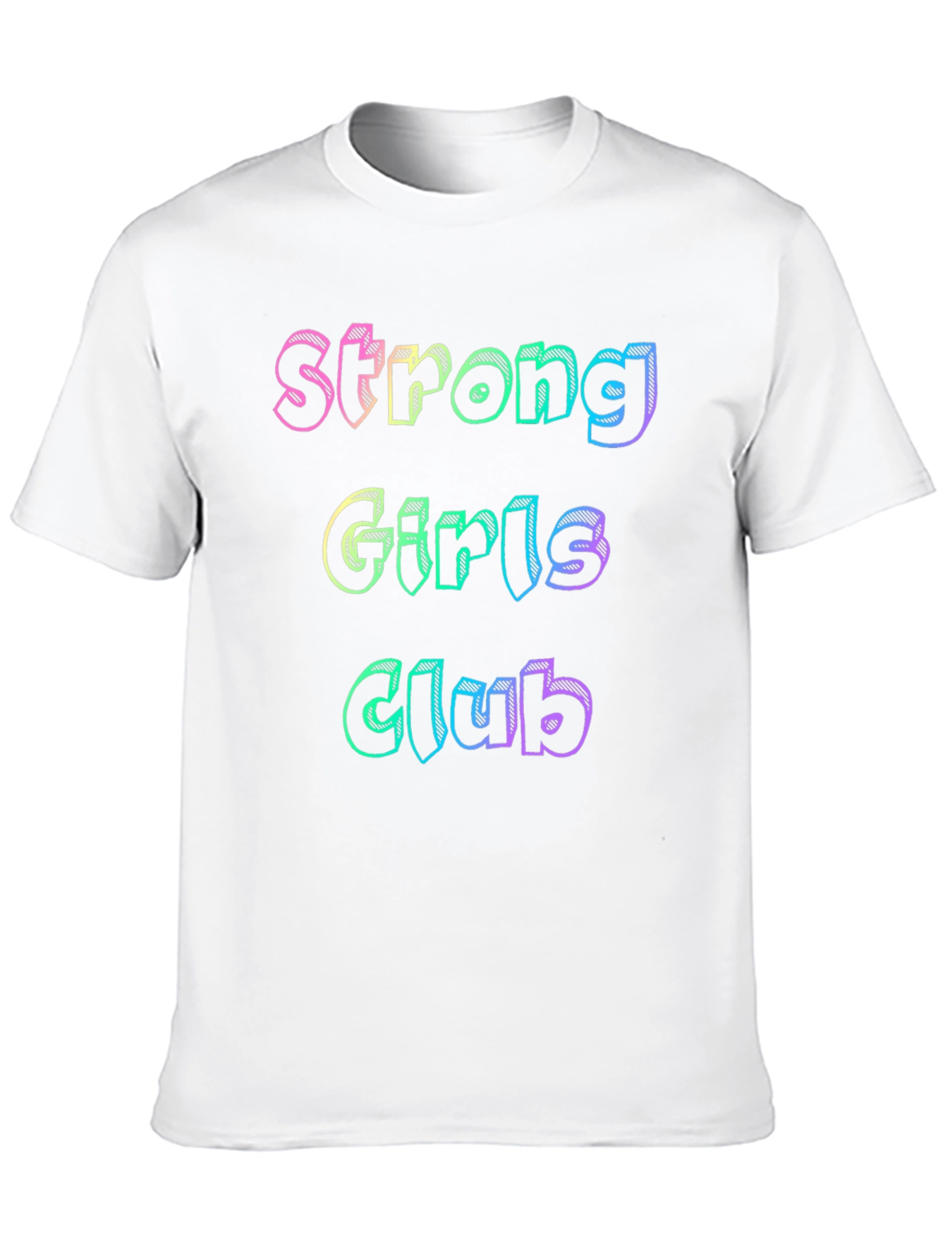 Strong Girls Club Black T-Shirt
