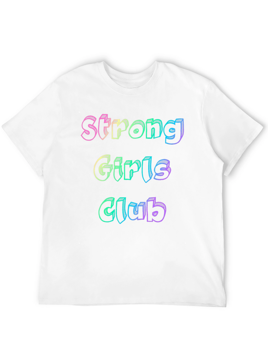 Strong Girls Club Black T-Shirt
