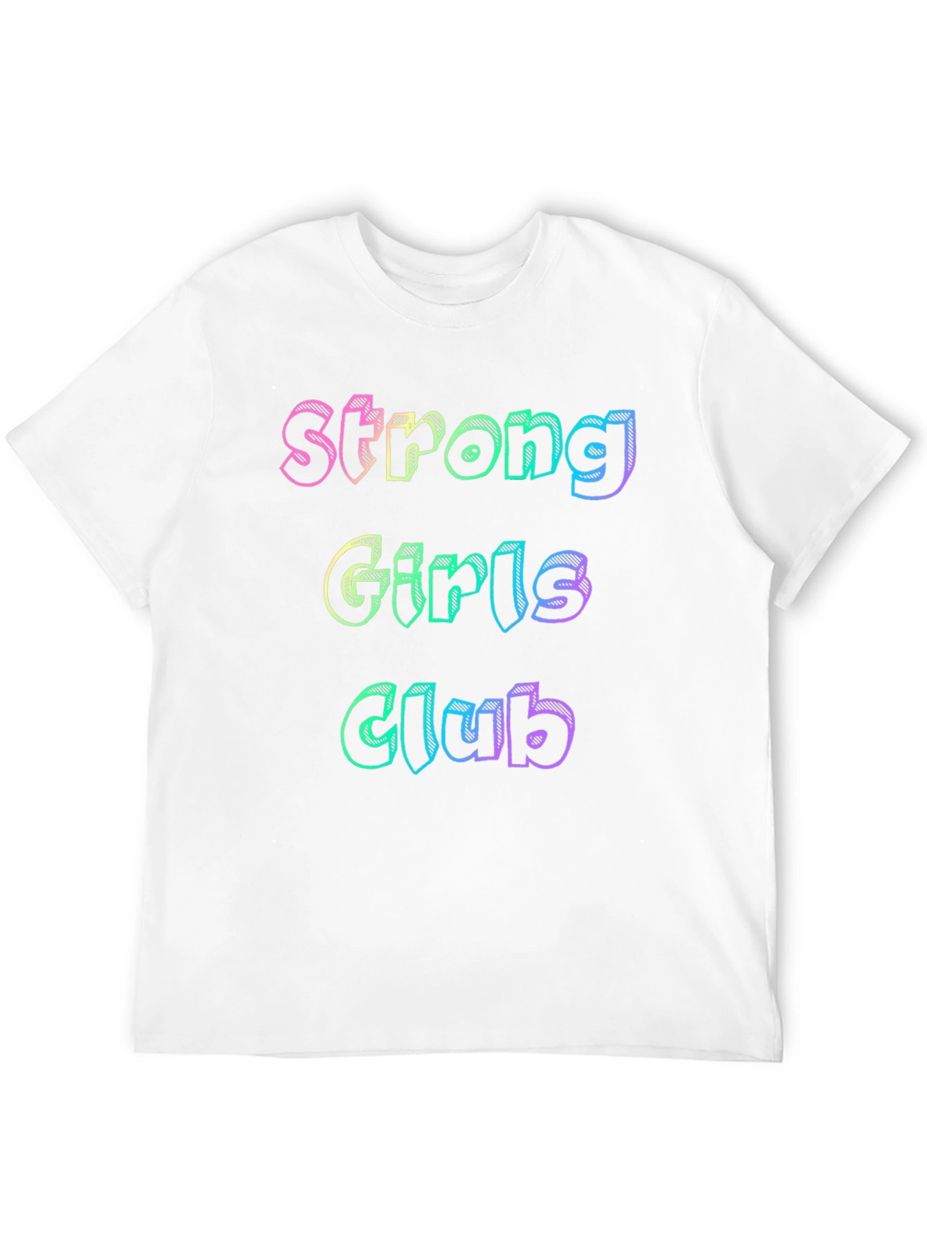 Strong Girls Club Black T-Shirt