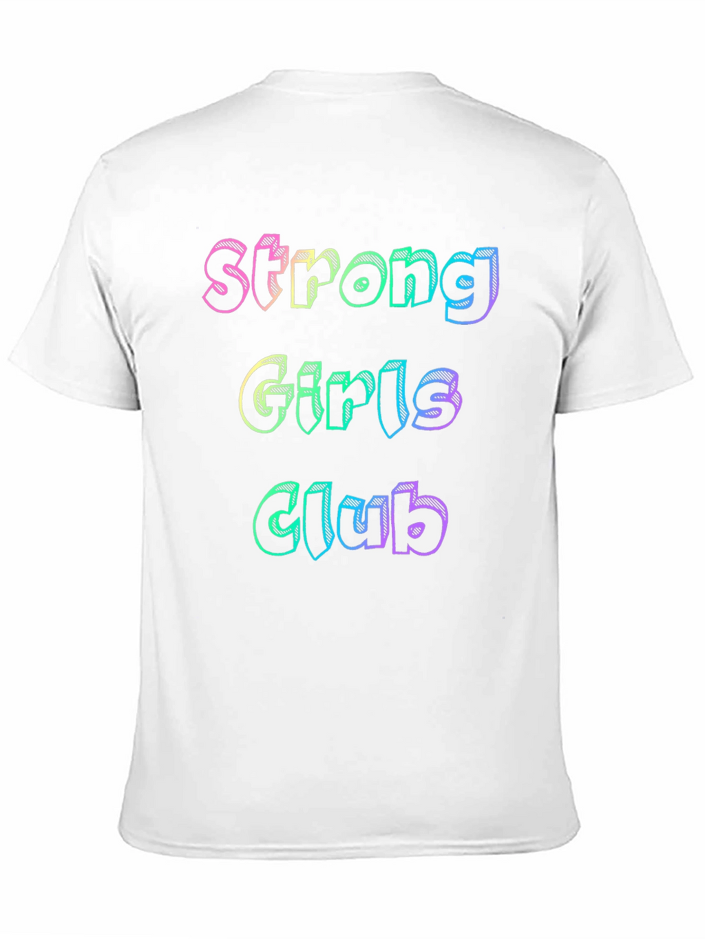 Strong Girls Club Black T-Shirt