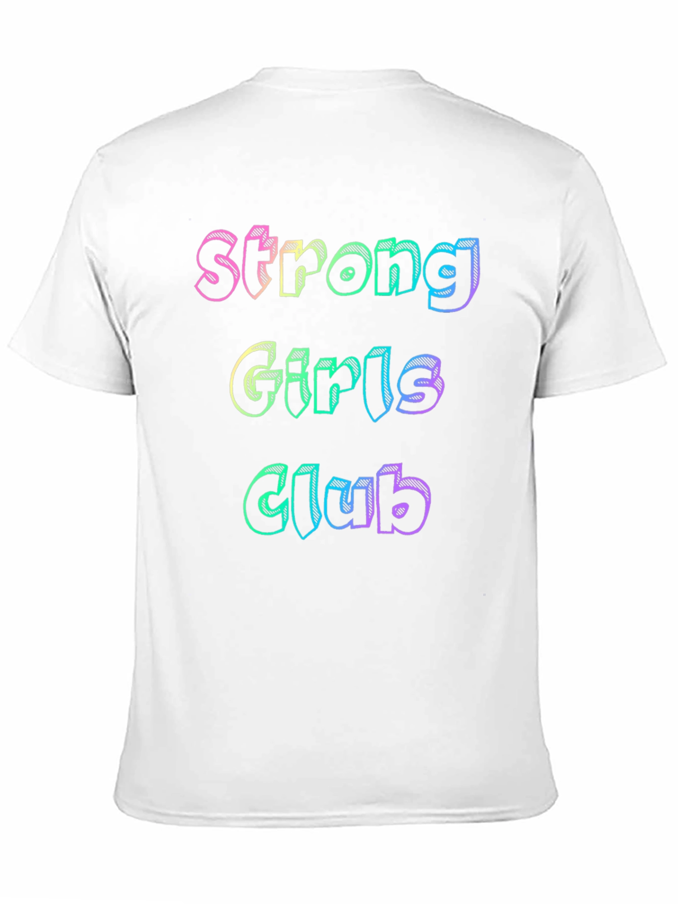 Strong Girls Club Black T-Shirt