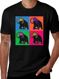 Retro Mammoth Graphic Tee
