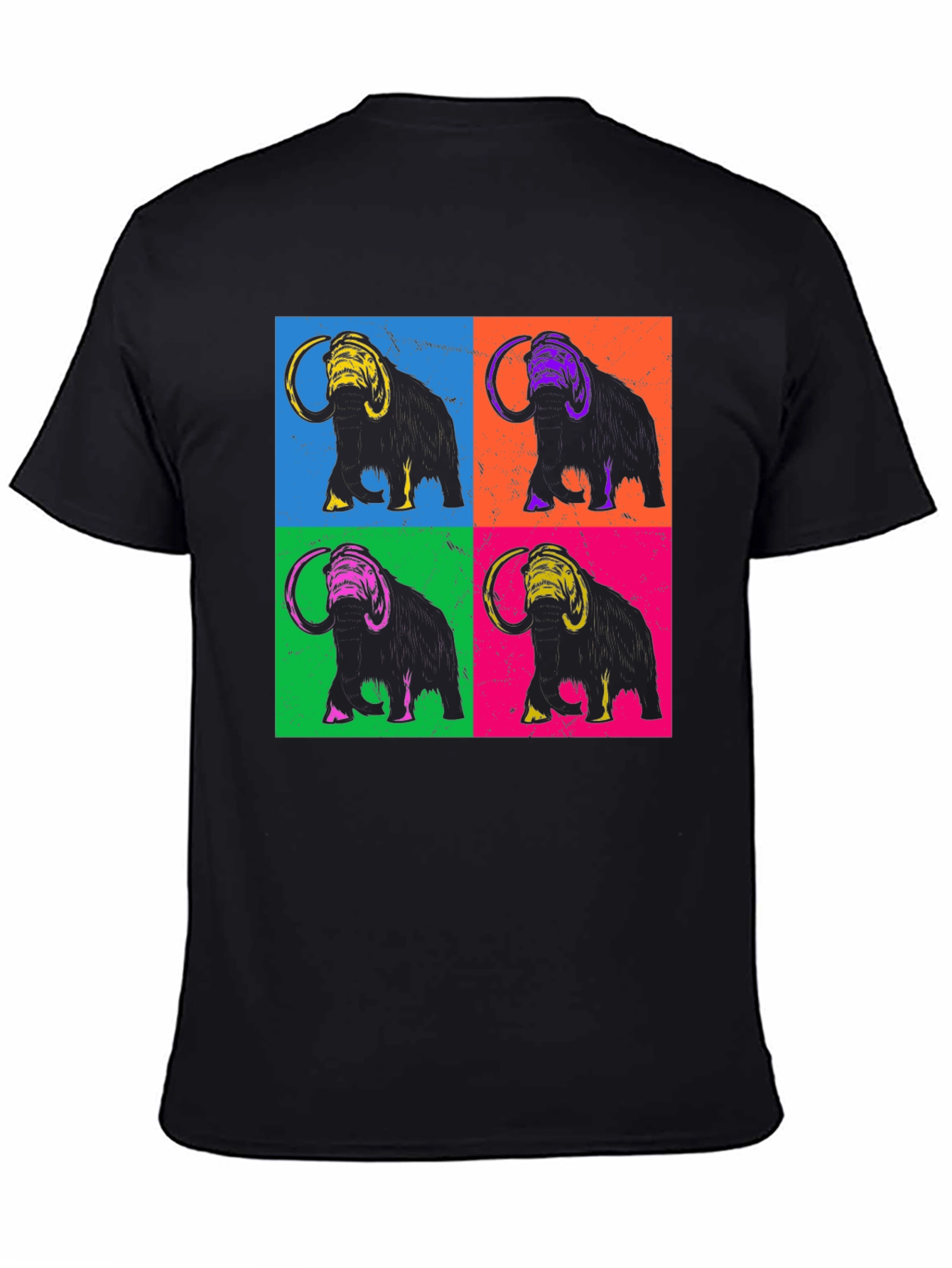 Retro Mammoth Graphic Tee
