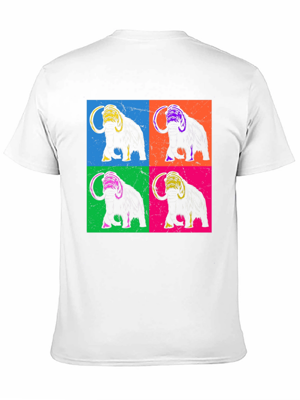 Retro Mammoth Graphic Tee