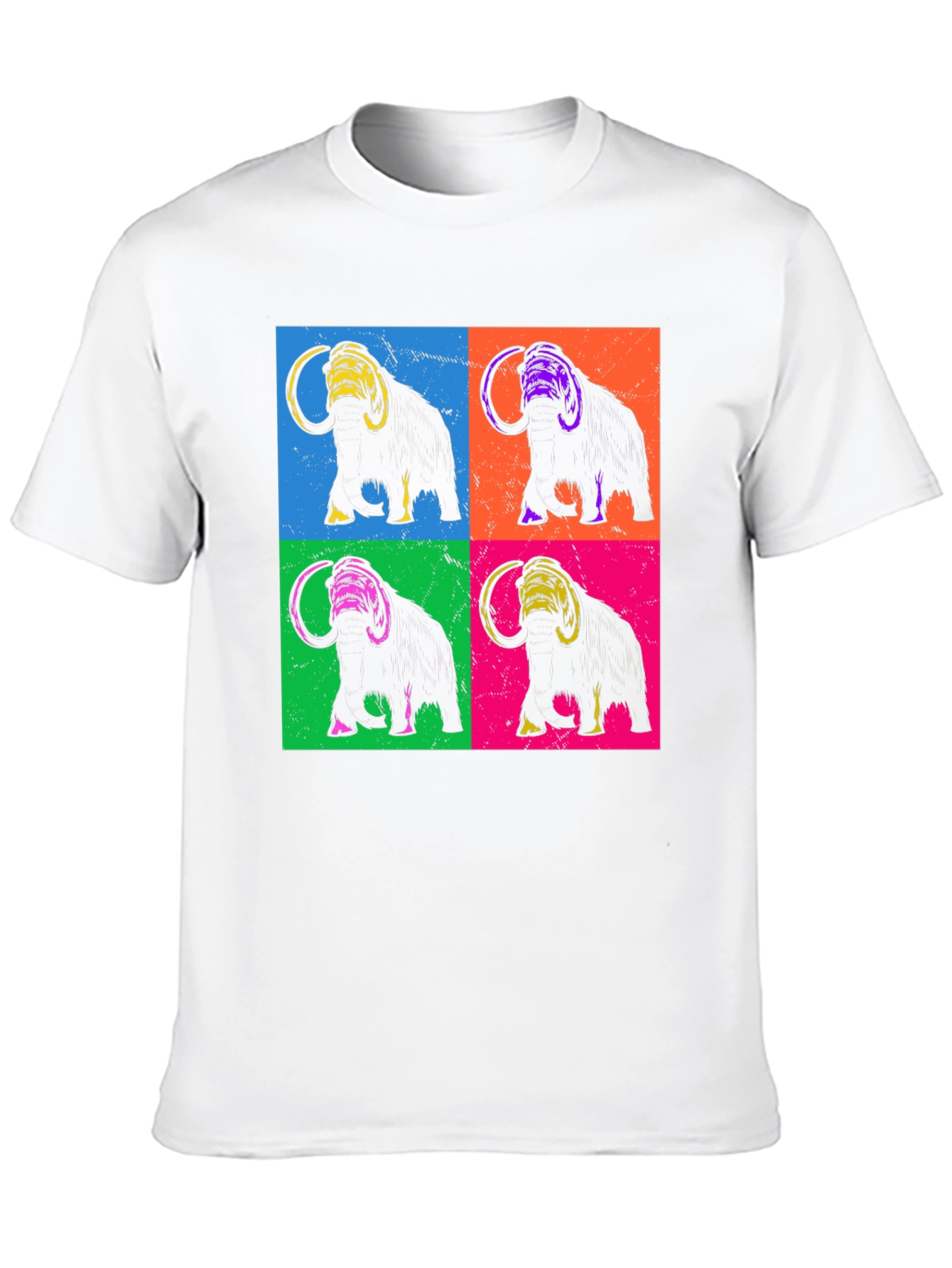 Retro Mammoth Graphic Tee