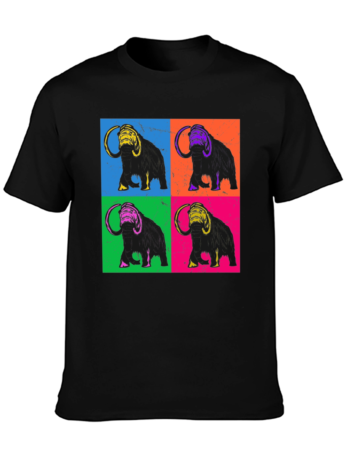 Retro Mammoth Graphic Tee