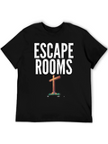 Escape Rooms Graphic T-Shirt