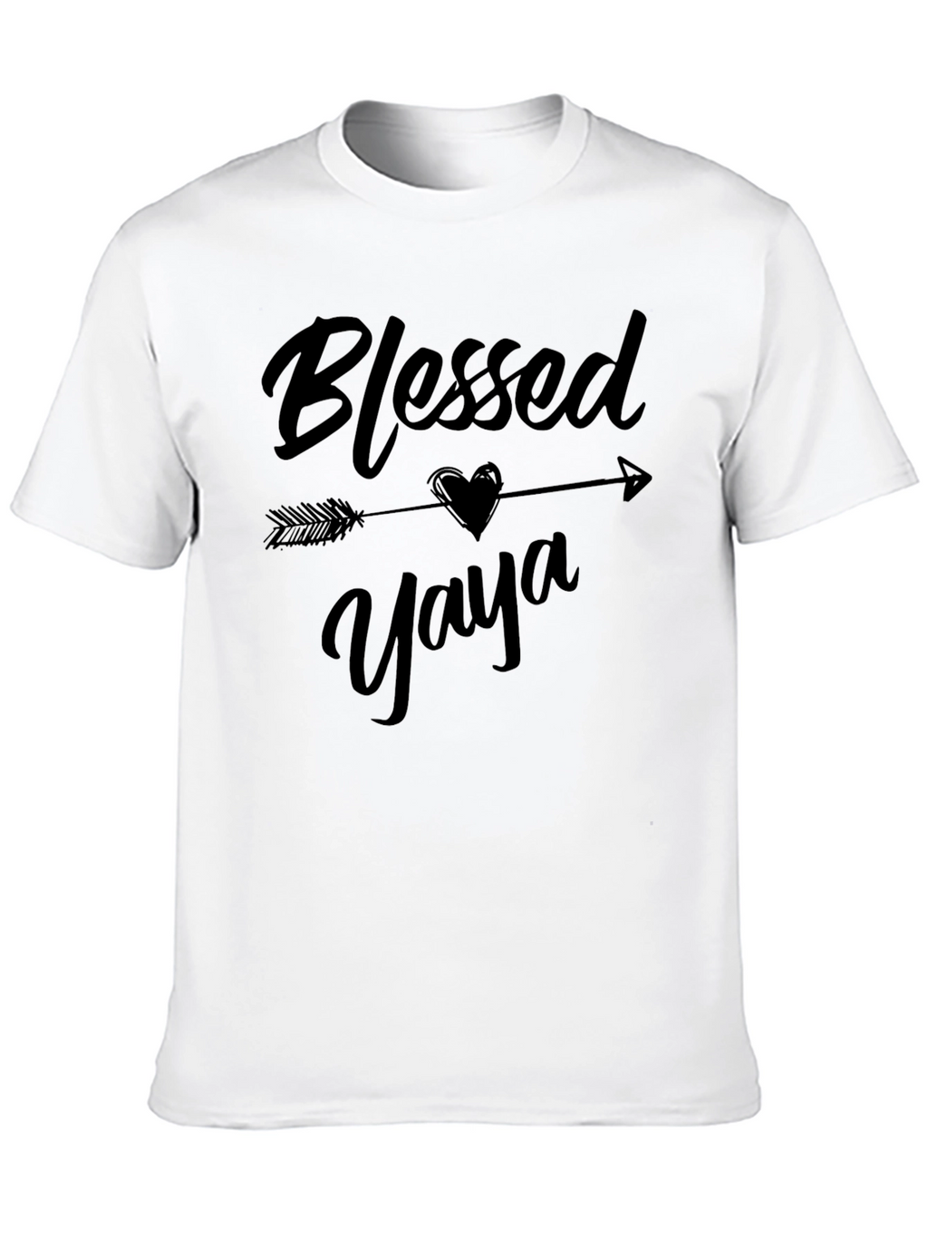 Blessed Yaya Graphic Tee - Stylish & Comfortable