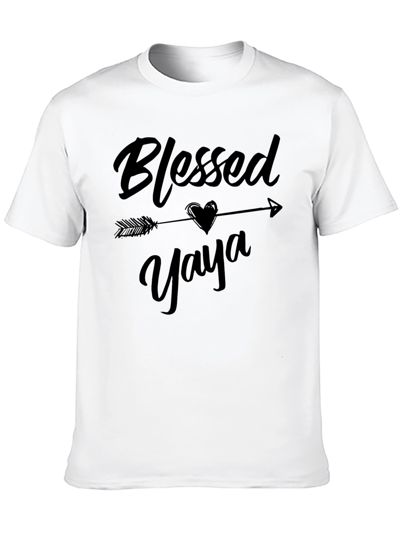 Blessed Yaya Graphic Tee - Stylish & Comfortable
