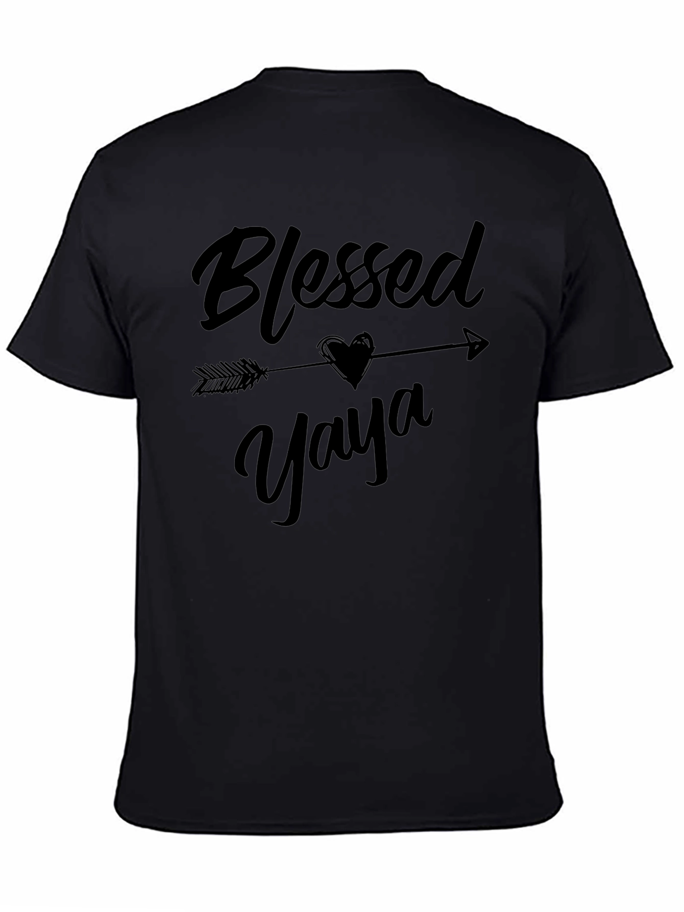 Blessed Yaya Graphic Tee - Stylish & Comfortable