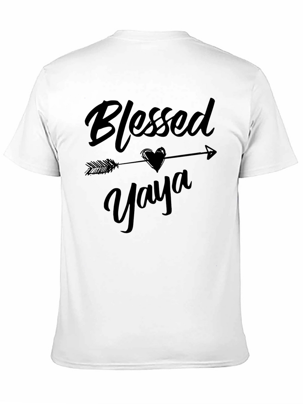 Blessed Yaya Graphic Tee - Stylish & Comfortable