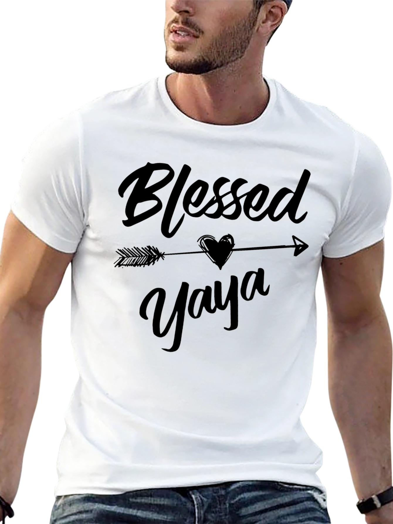 Blessed Yaya Graphic Tee - Stylish & Comfortable