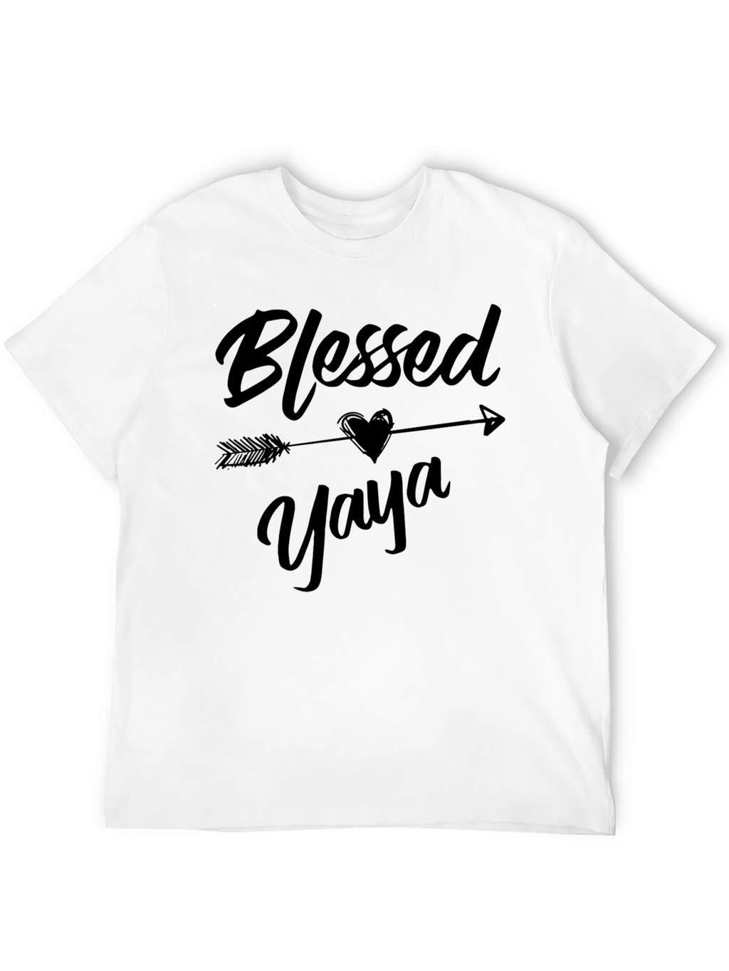 Blessed Yaya Graphic Tee - Stylish & Comfortable
