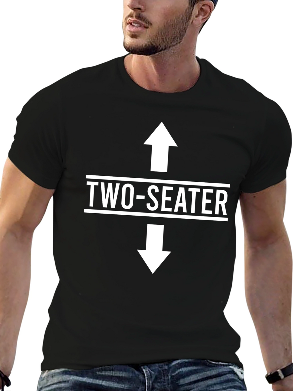Two Seater Graphic Tee
