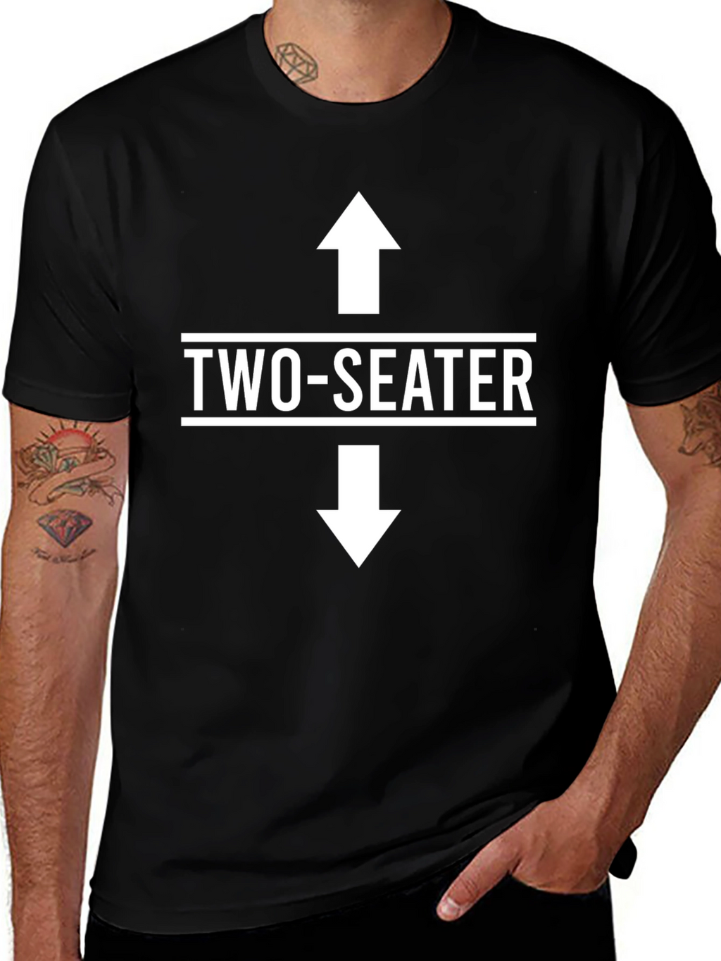Two Seater Graphic Tee