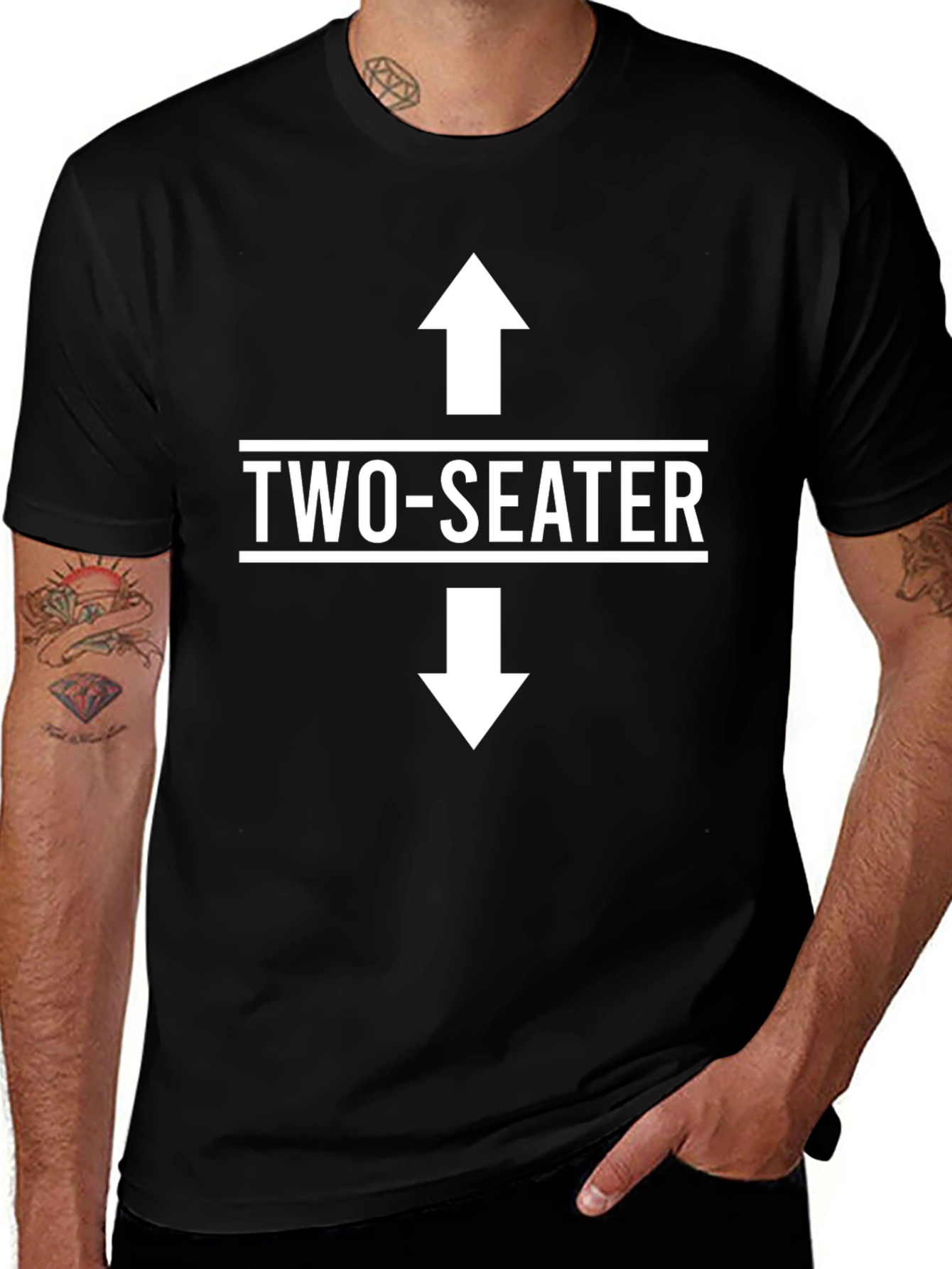 Two Seater Graphic Tee