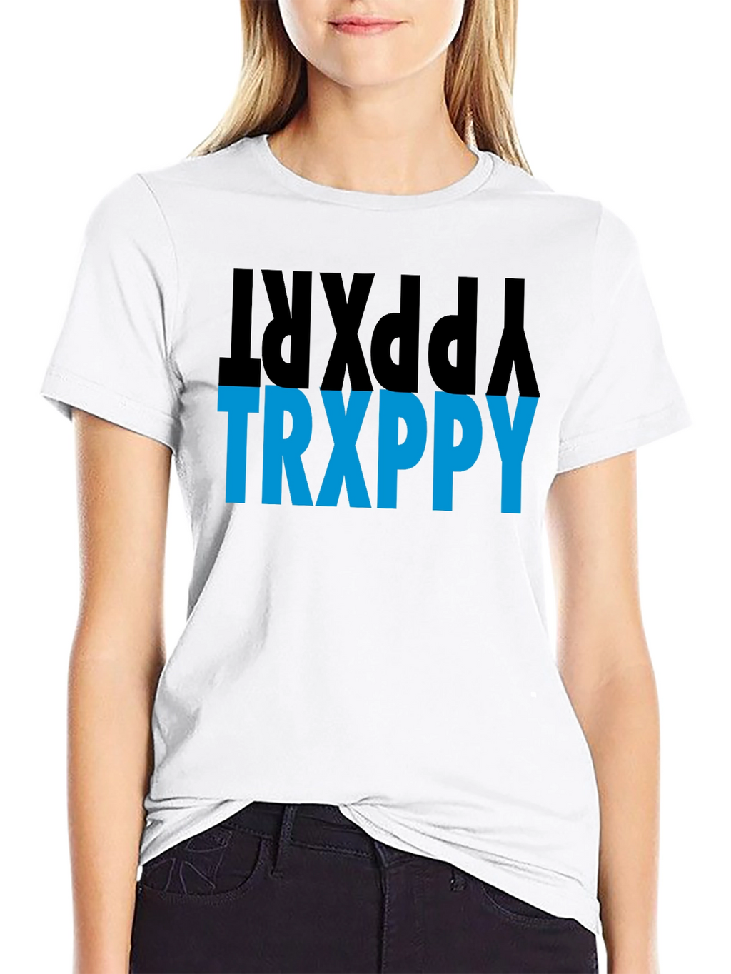 TRXPPY Tee - Bold Graphic Print T-Shirt