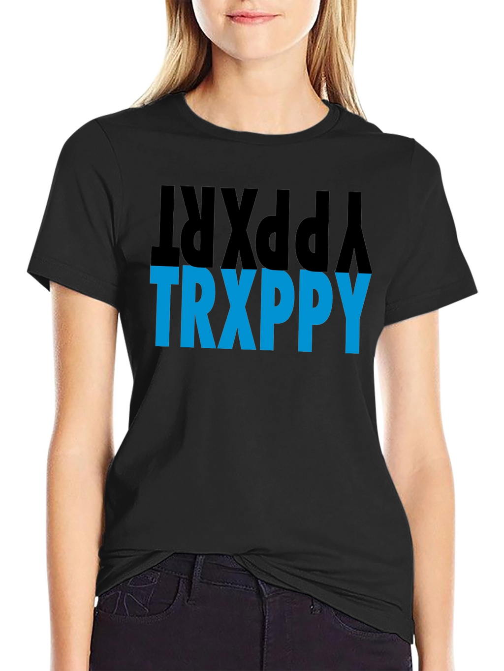 TRXPPY Tee - Bold Graphic Print T-Shirt