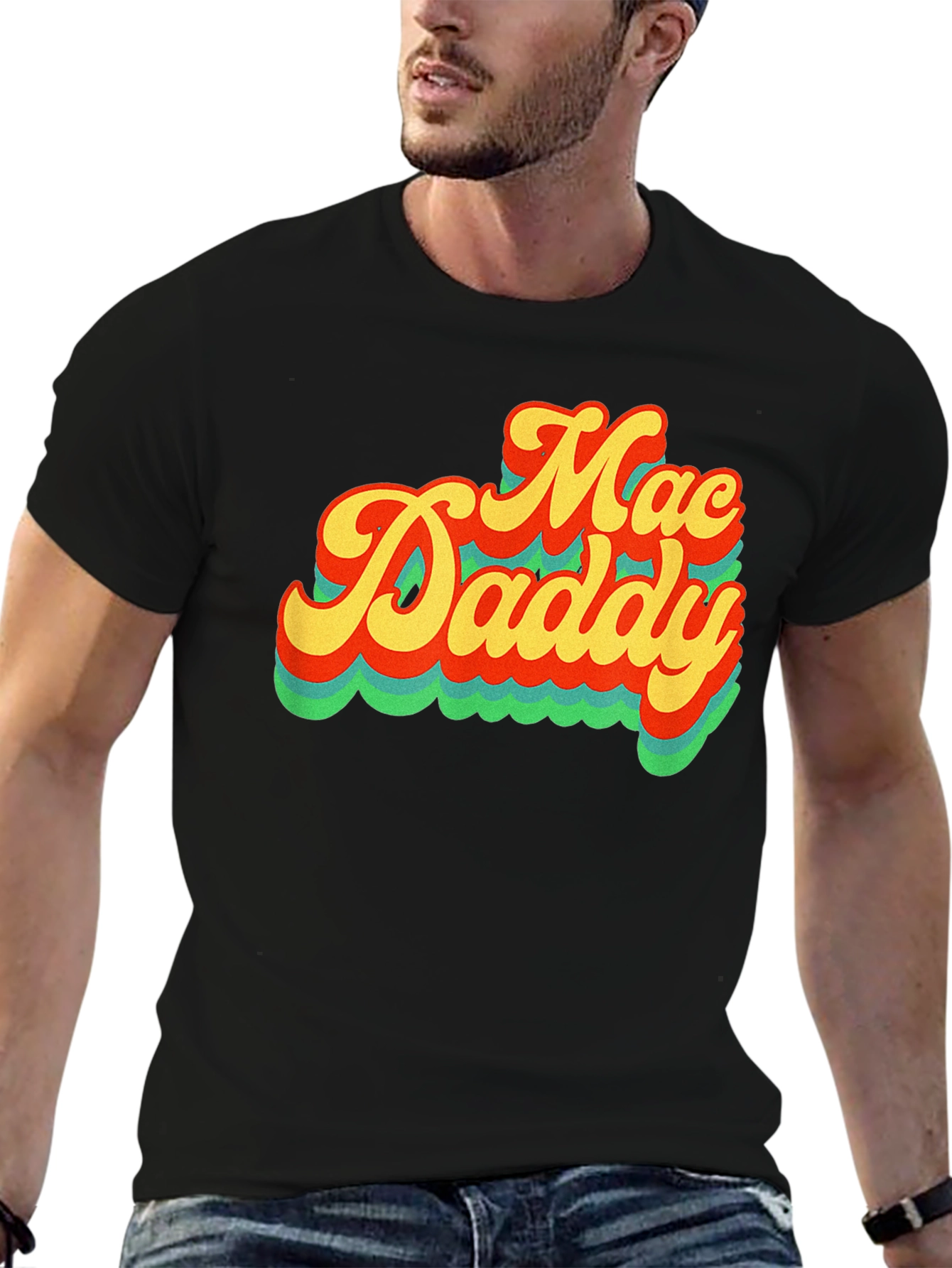 Retro Mac Daddy T-Shirt - Vintage Style