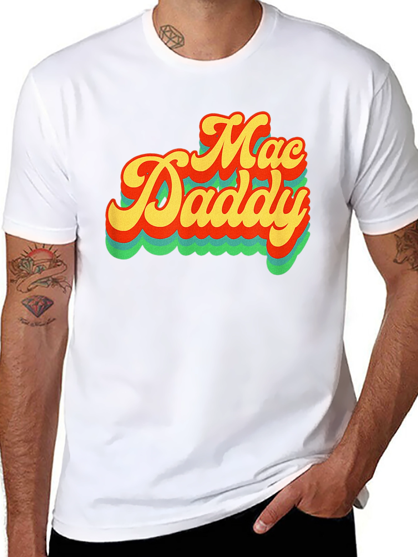 Retro Mac Daddy T-Shirt - Vintage Style