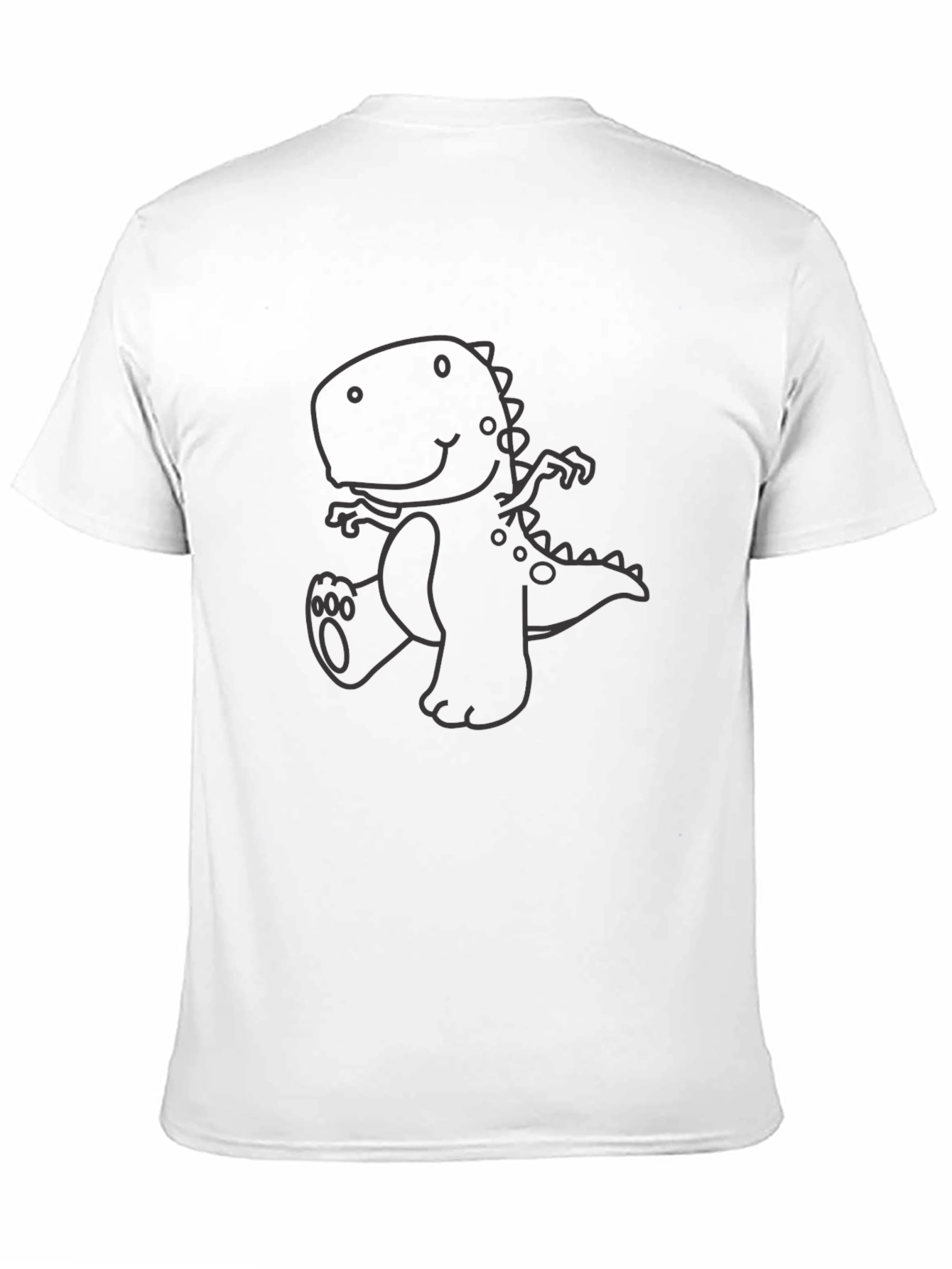 Dino Graphic Tee - Casual Comfort