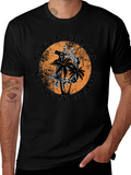 Bitcoin Paradise Graphic Tee
