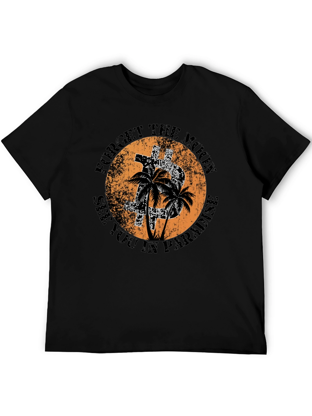 Bitcoin Paradise Graphic Tee