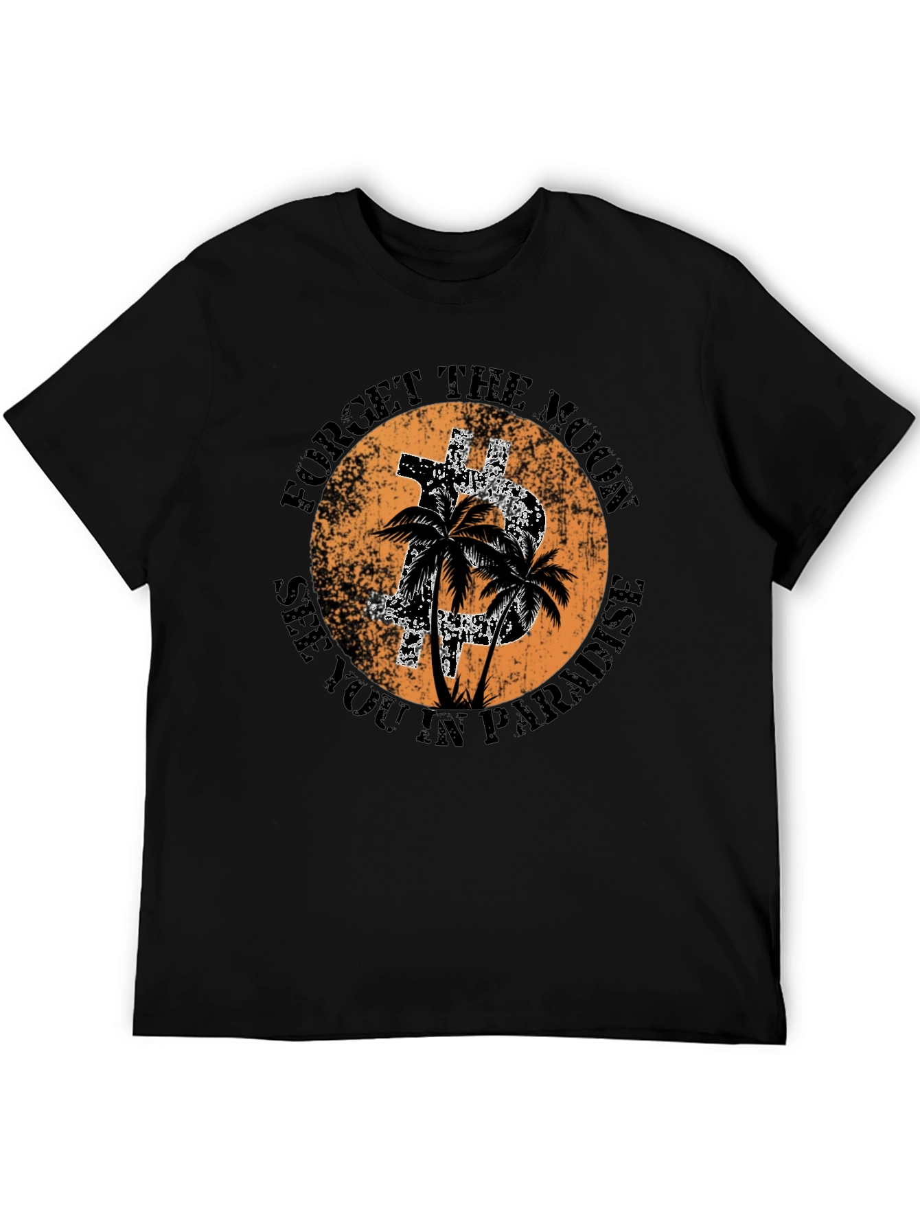 Bitcoin Paradise Graphic Tee