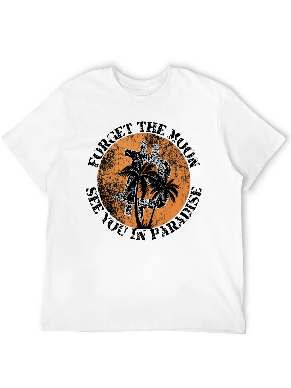 Bitcoin Paradise Graphic Tee