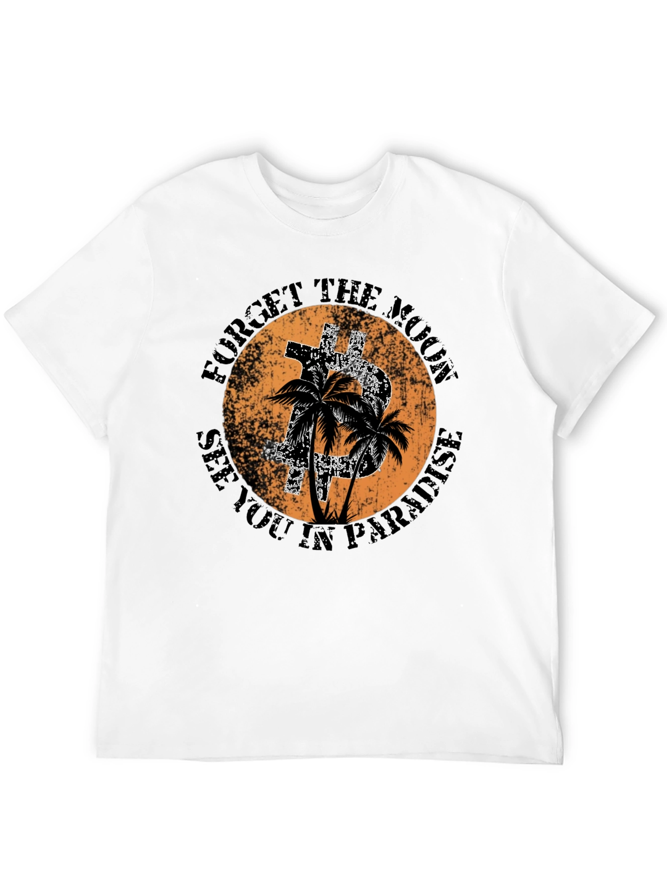 Bitcoin Paradise Graphic Tee