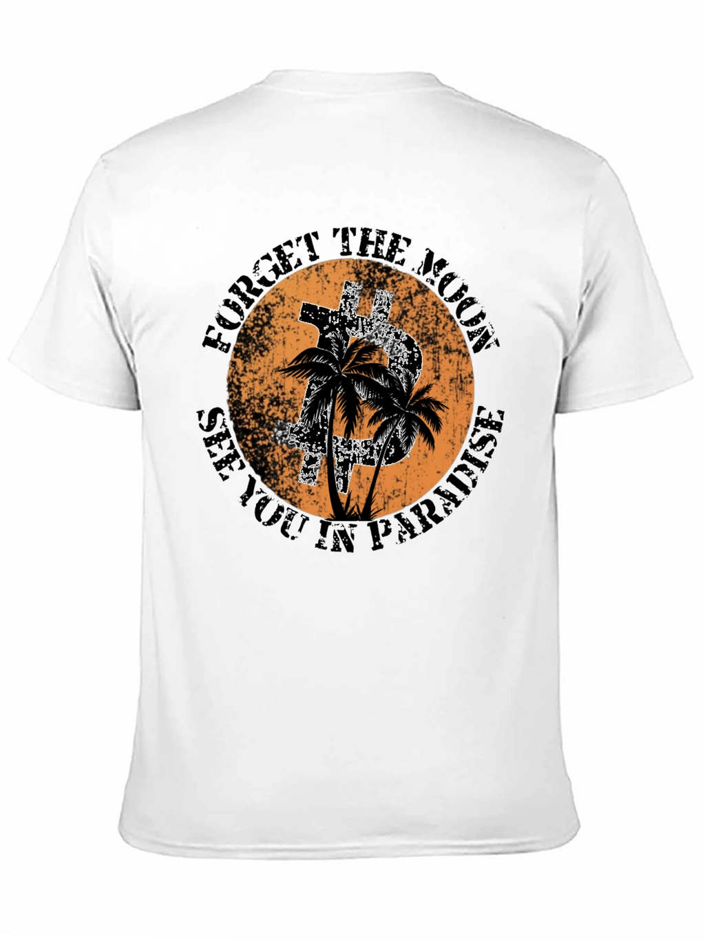 Bitcoin Paradise Graphic Tee