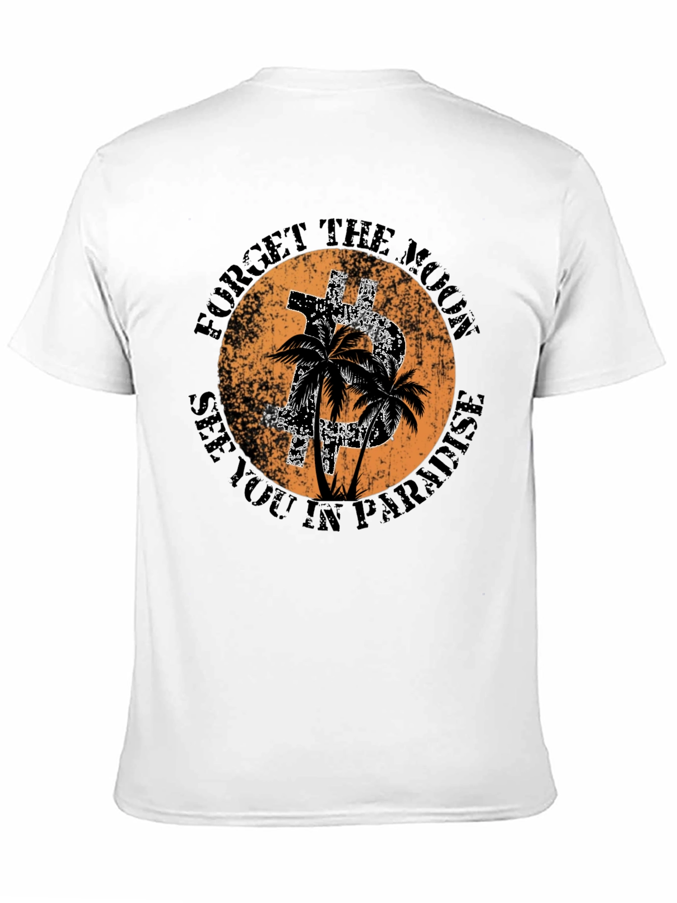 Bitcoin Paradise Graphic Tee