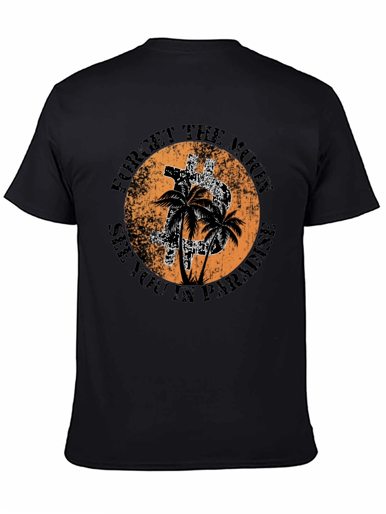 Bitcoin Paradise Graphic Tee