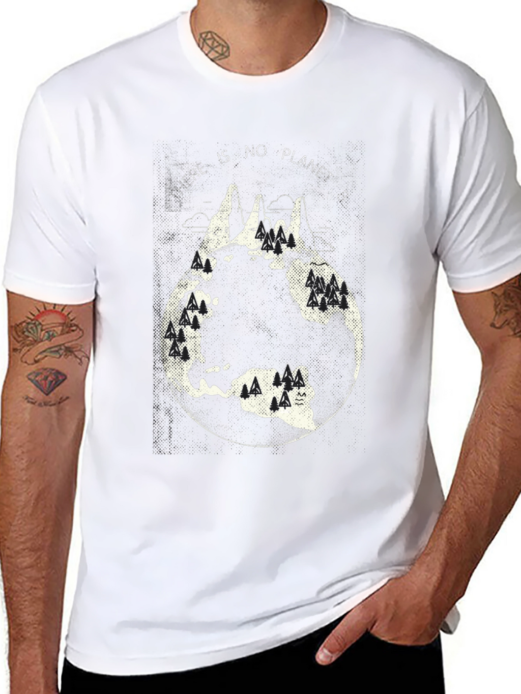 Planet B Graphic Tee - Earth Conservation T-Shirt