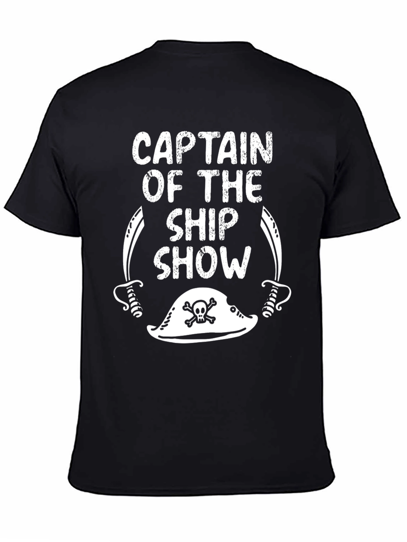 Captain of the Ship Show T-Shirt