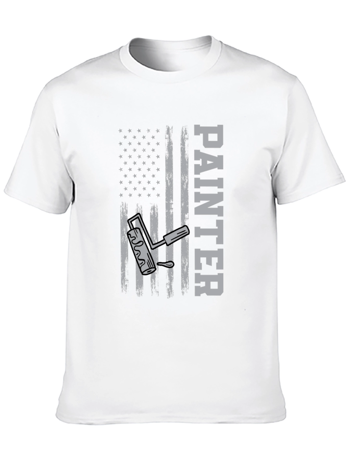 Painter American Flag T-Shirt