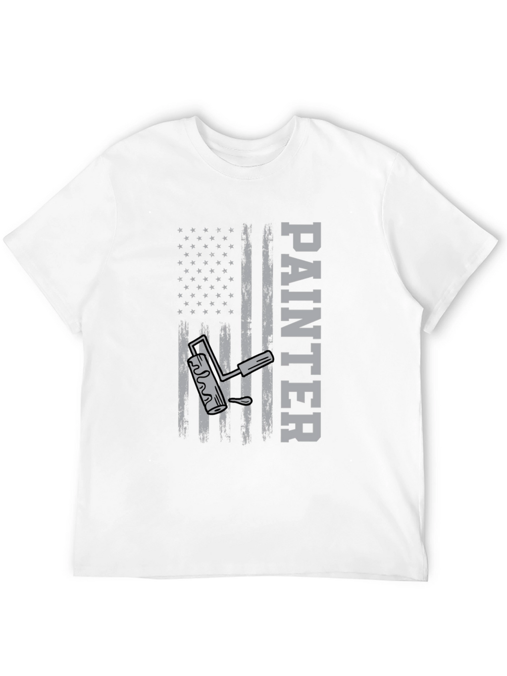 Painter American Flag T-Shirt