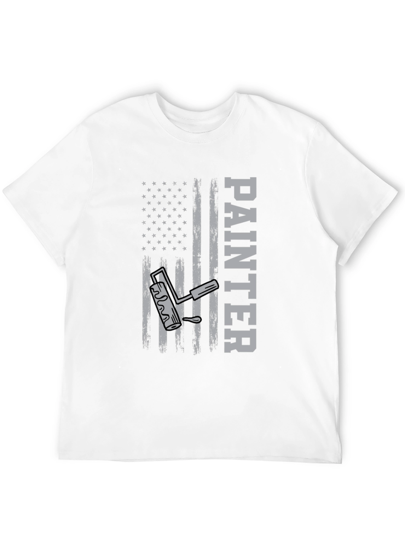 Painter American Flag T-Shirt