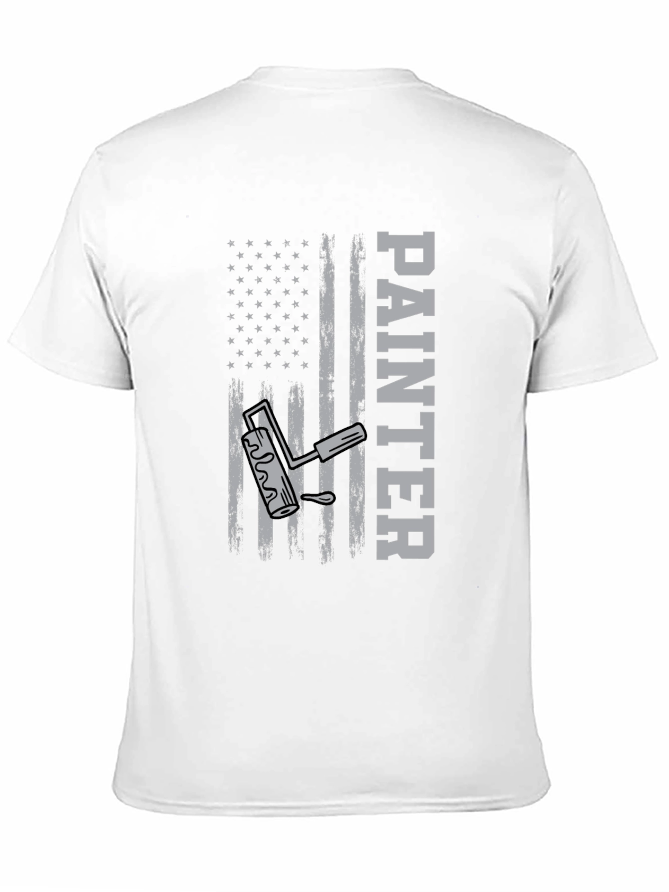 Painter American Flag T-Shirt