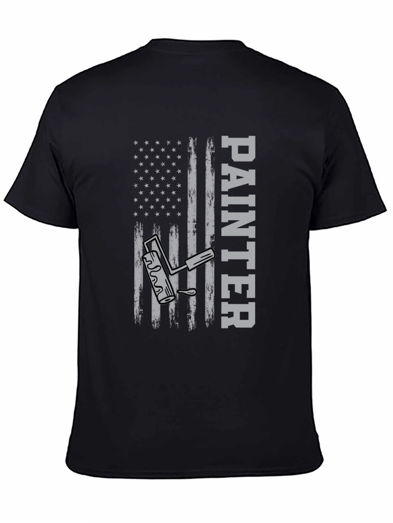 Painter American Flag T-Shirt
