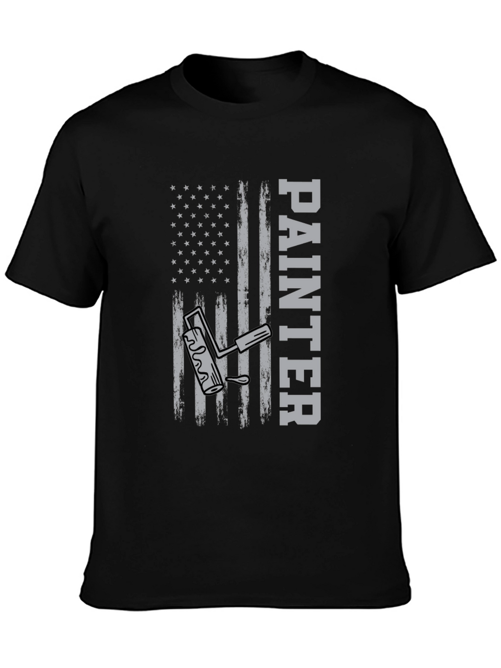 Painter American Flag T-Shirt