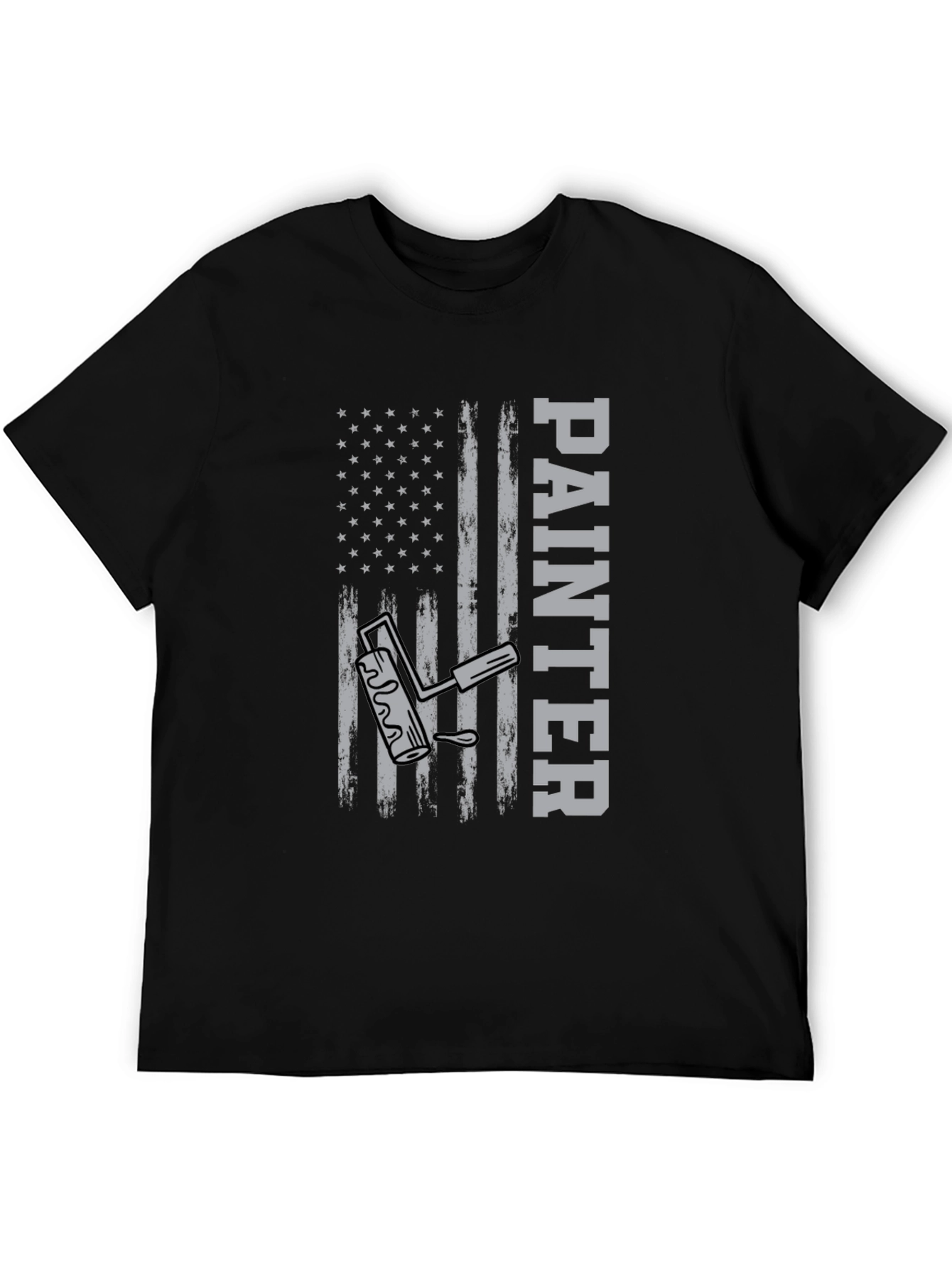 Painter American Flag T-Shirt