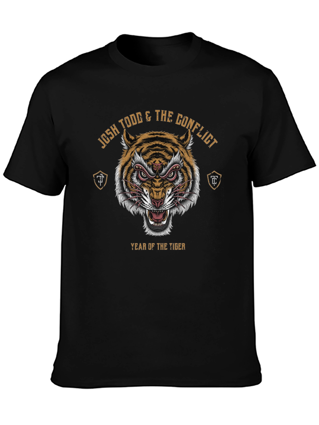 Josh Todd & The Conflict Tiger Graphic Tee