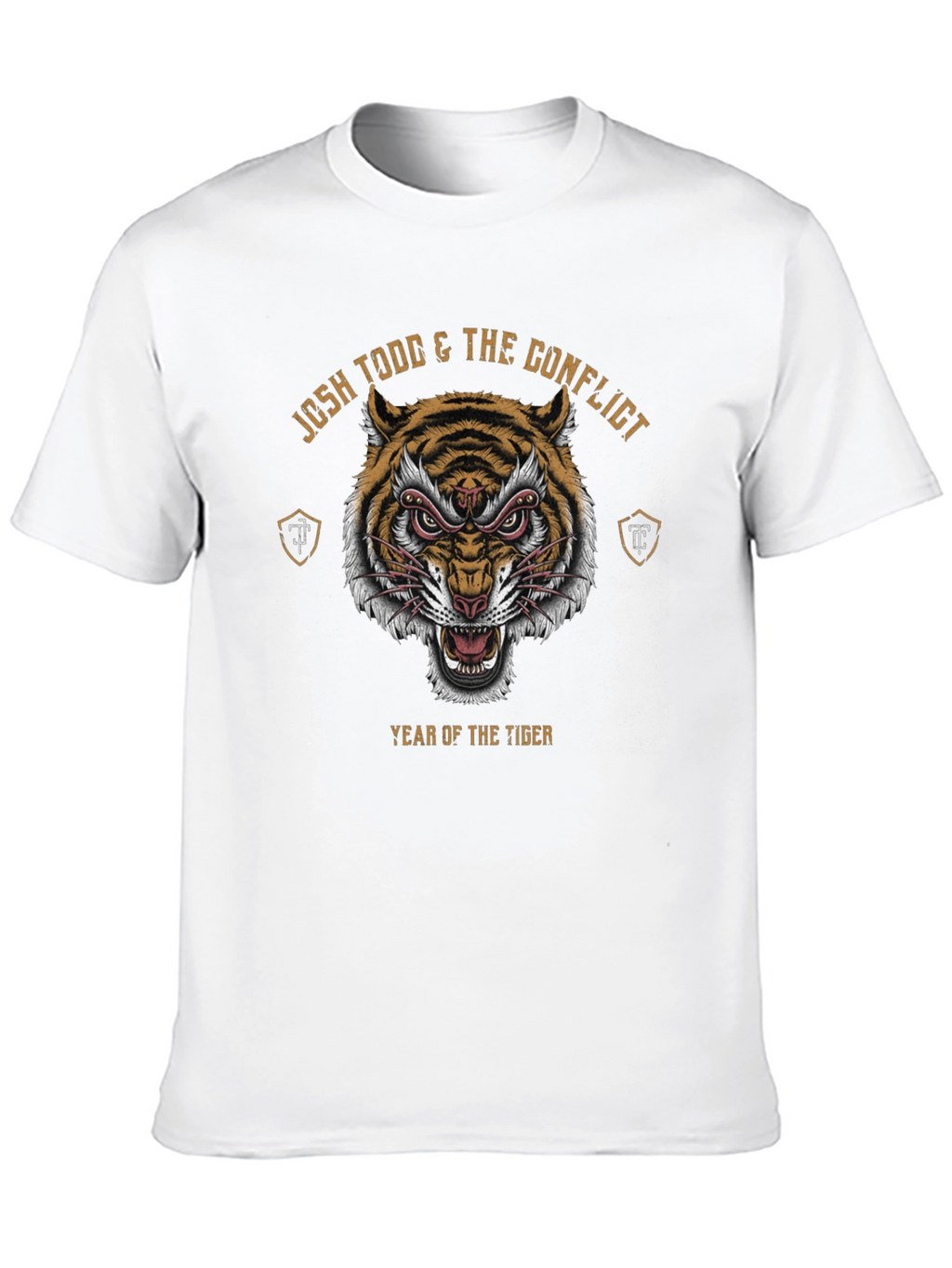 Josh Todd & The Conflict Tiger Graphic Tee