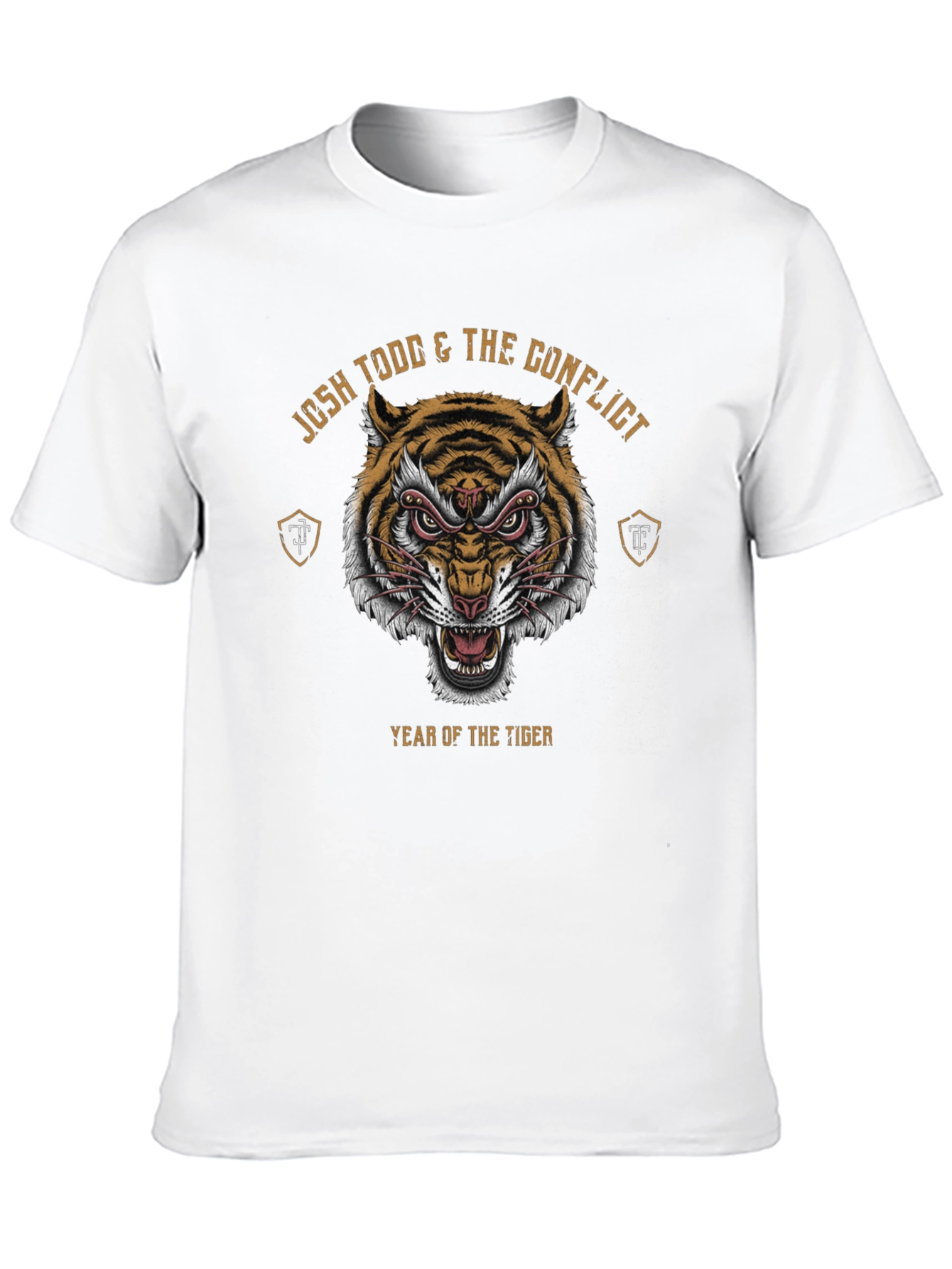 Josh Todd & The Conflict Tiger Graphic Tee