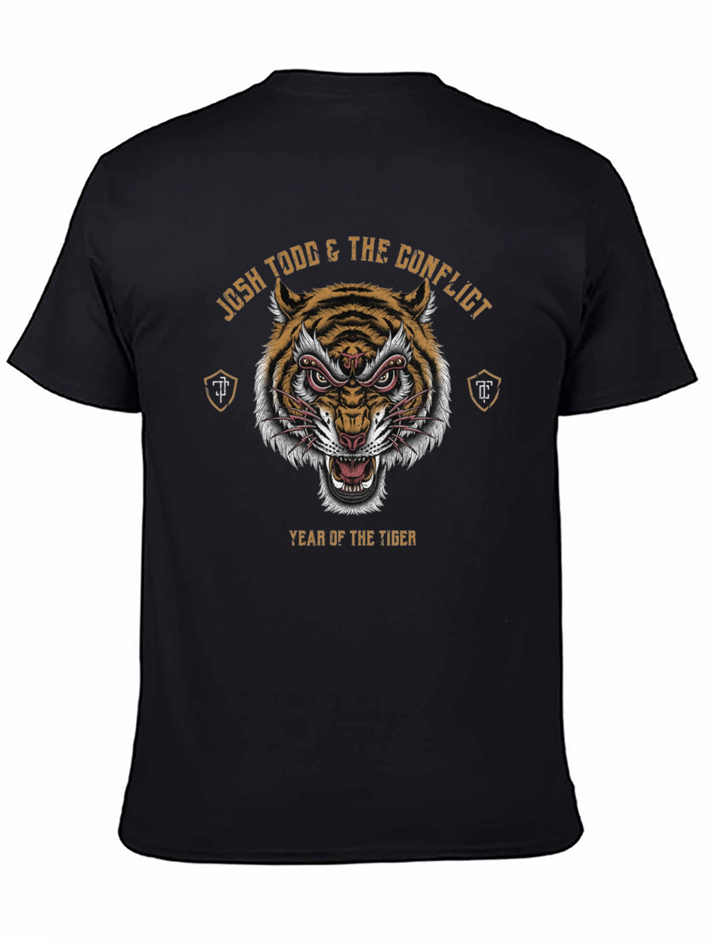 Josh Todd & The Conflict Tiger Graphic Tee